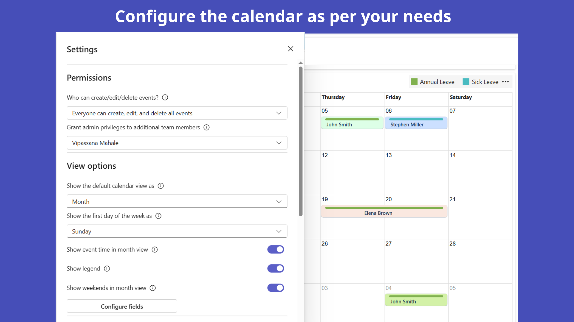 Comment on events with @mentions, export, import, and recycle bin